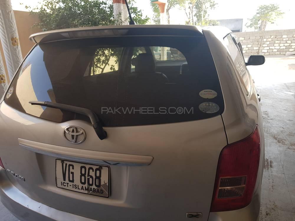 Toyota Corolla Fielder 2007 for Sale in Attock Toyota Corolla Fielder 2007 for Sale in Attock Image-20