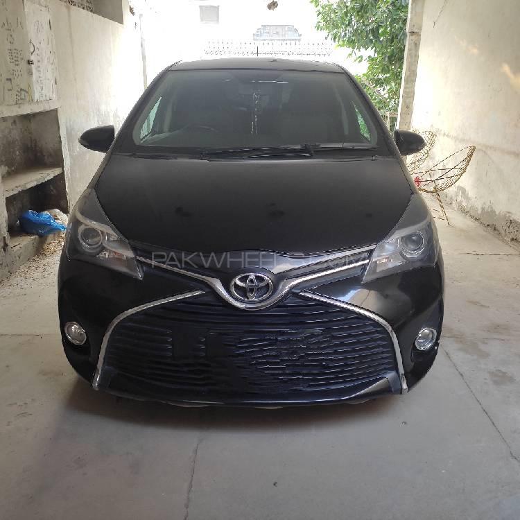 Toyota Yaris Hatchback 2015 for sale in Multan | PakWheels