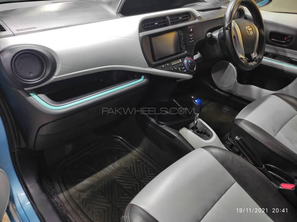 Toyota Aqua 2012 for Sale in Lahore Toyota Aqua 2012 for Sale in Lahore Image-9