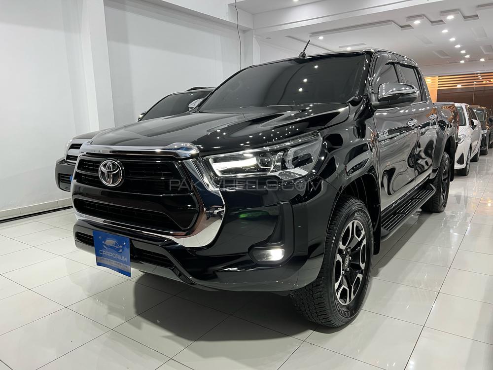 Toyota Hilux 2021 for Sale in Peshawar Toyota Hilux 2021 for Sale in Peshawar Image-2