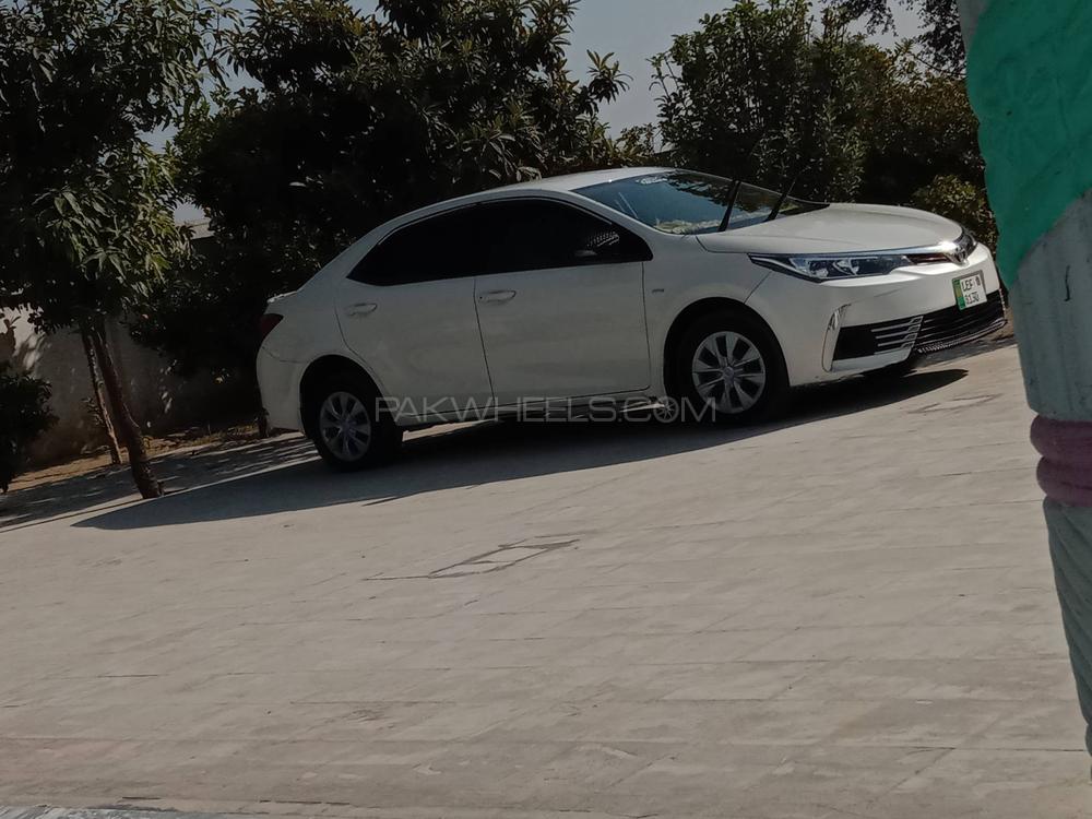 Toyota Corolla 2018 for Sale in Sohawa Toyota Corolla 2018 for Sale in Sohawa Image-7