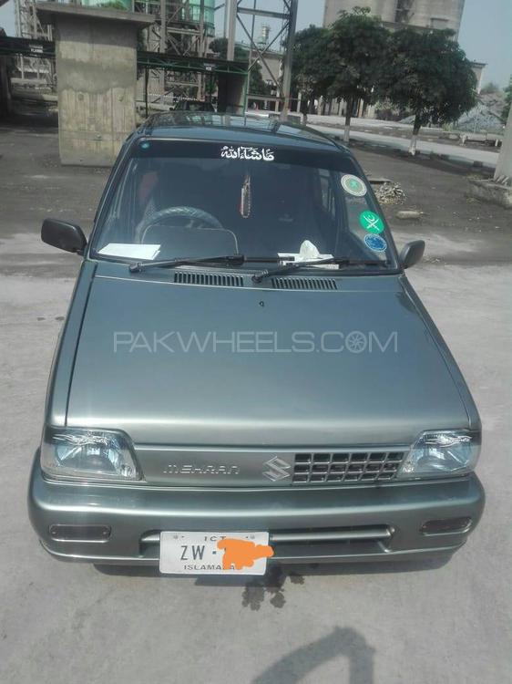 Suzuki Mehran 2013 for Sale in Wah cantt Image-1