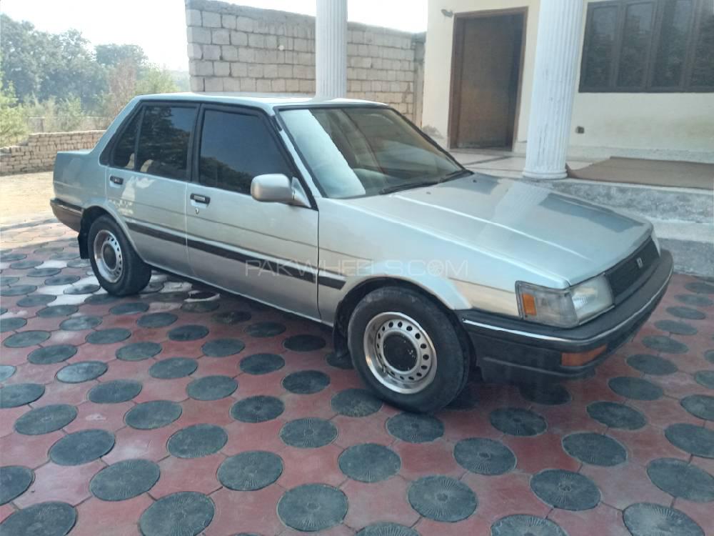 Toyota Corolla DX Saloon 1987 for sale in Islamabad | PakWheels