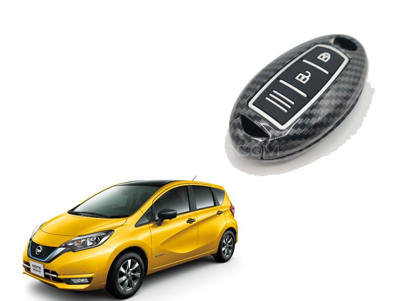 Nissan Note Carbon Key Case Cover | Key Cover | Key Case | Carbonfiber Image-1