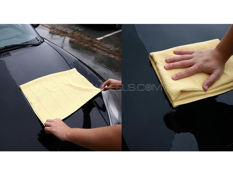 Water Magnet Drying Towel 50x70 cm Image-1
