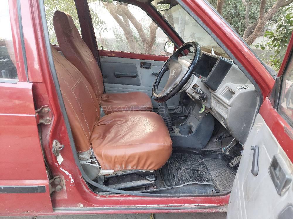 Suzuki Mehran 1995 for Sale in Hyderabad Suzuki Mehran 1995 for Sale in Hyderabad Image-7