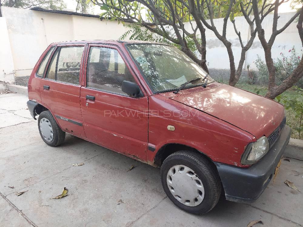 Suzuki Mehran 1995 for Sale in Hyderabad Suzuki Mehran 1995 for Sale in Hyderabad Image-2