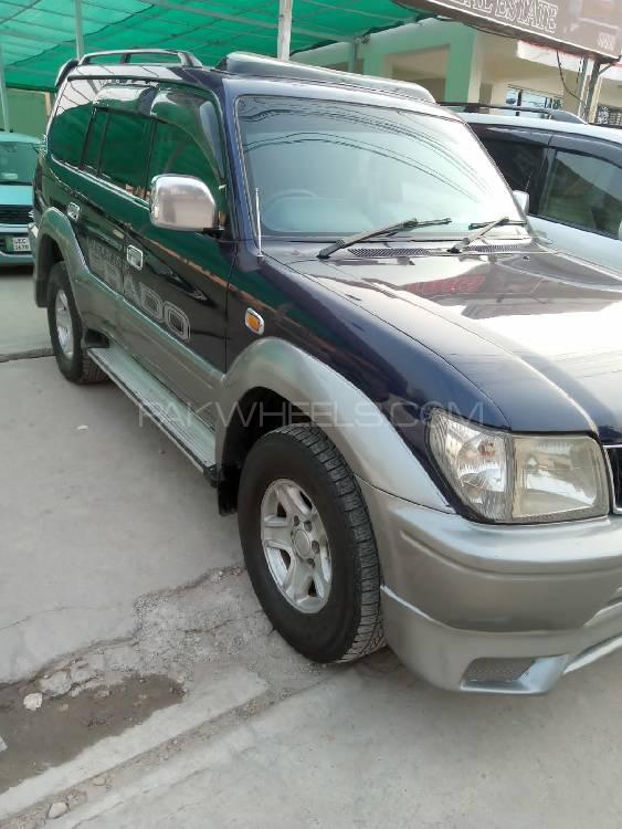Toyota Prado 1996 for Sale in Islamabad Toyota Prado 1996 for Sale in Islamabad Image-6