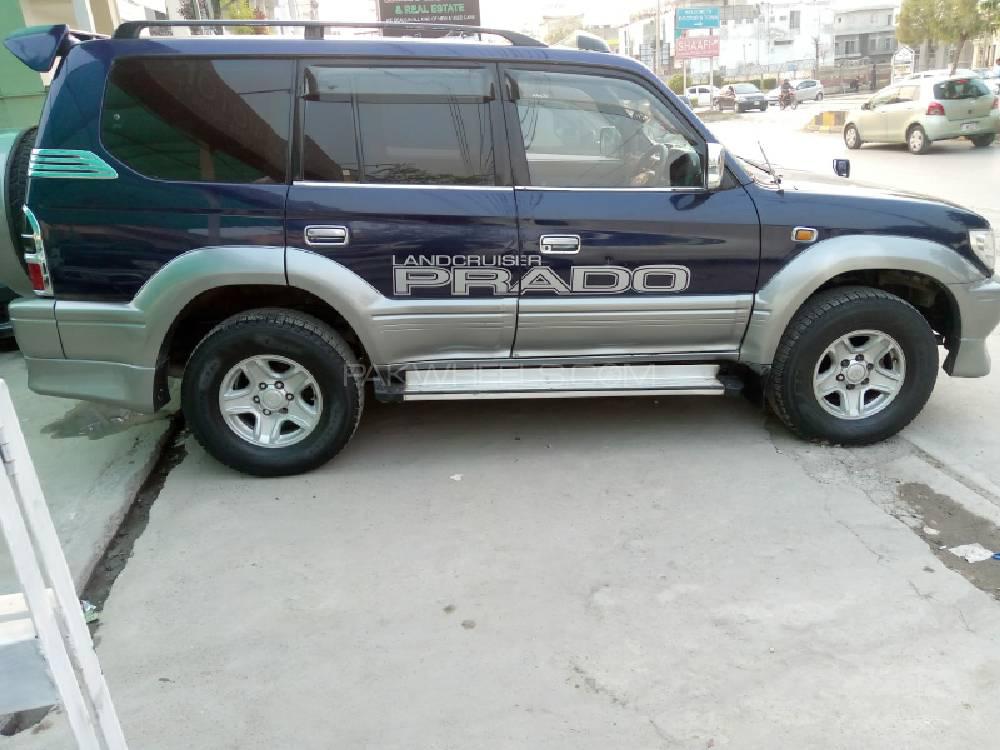 Toyota Prado 1996 for Sale in Islamabad Toyota Prado 1996 for Sale in Islamabad Image-9