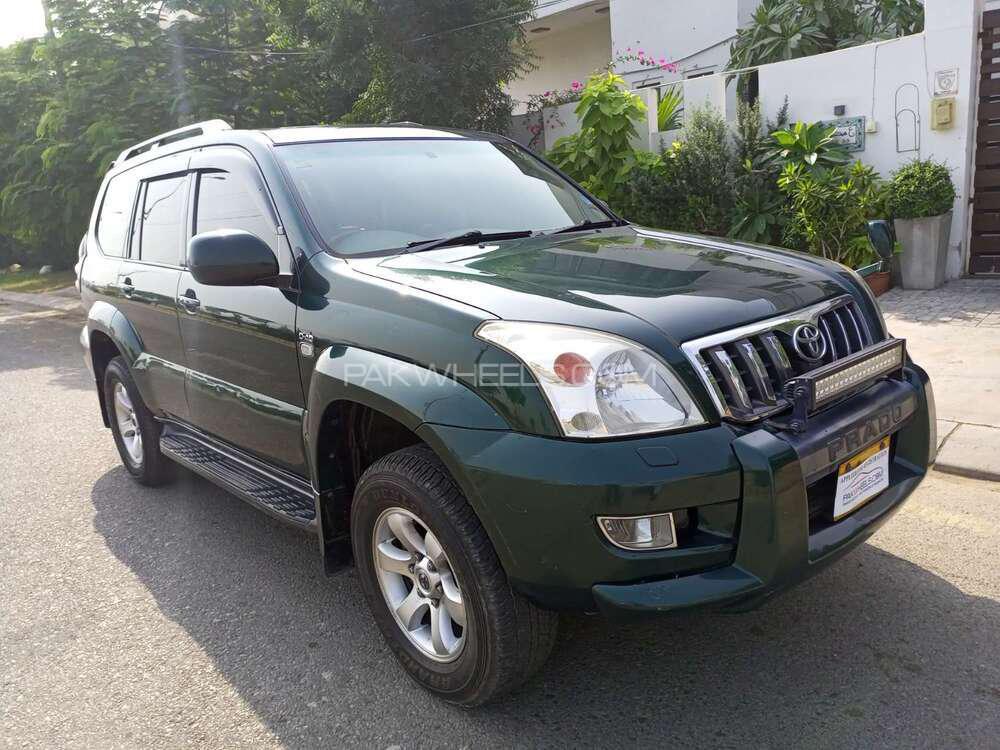 Toyota Prado 2004 for Sale in Karachi Toyota Prado 2004 for Sale in Karachi Image-2