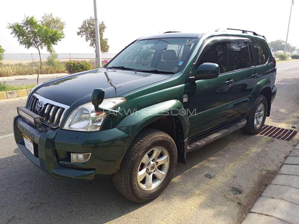 Toyota Prado 2004 for Sale in Karachi Toyota Prado 2004 for Sale in Karachi Image-3