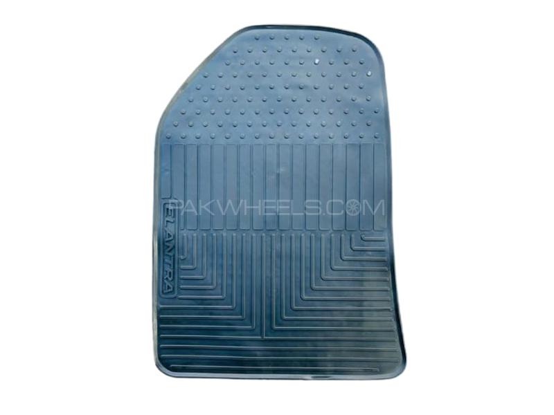 Diamond Latex Premium Black Hyundai Elantra 2021 Floor Mats| Plastic | Rubber Mats (P86) Diamond Latex Premium Black Hyundai Elantra 2021 Floor Mats| Plastic | Rubber Mats (P86) Image-3