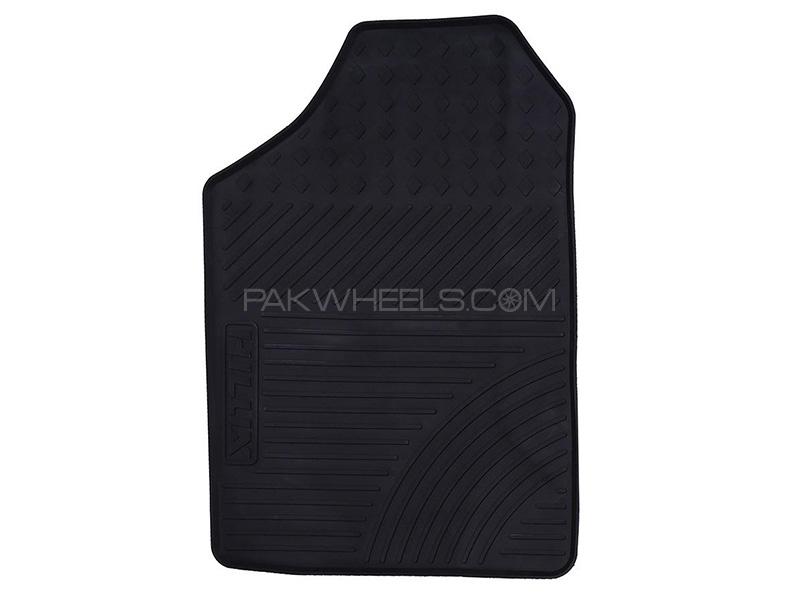 Diamond Latex Premium Black Toyota Hilux Vigo | Plastic | Water Proof | Rubber Mats (P69) Diamond Latex Premium Black Toyota Hilux Vigo | Plastic | Water Proof | Rubber Mats (P69) Image-2