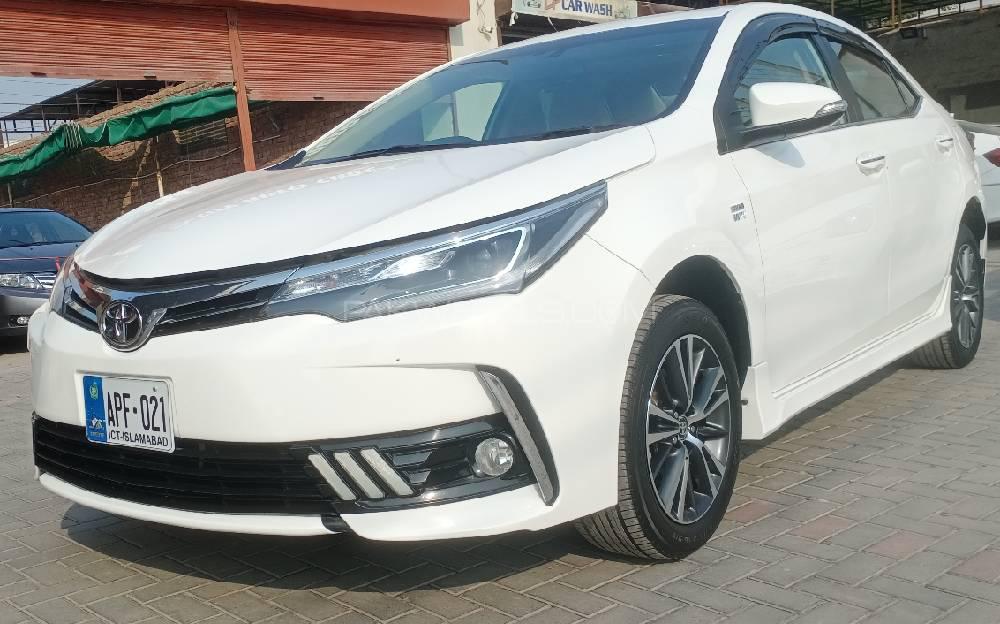 Toyota Corolla 2019 for Sale in Multan Toyota Corolla 2019 for Sale in Multan Image-2