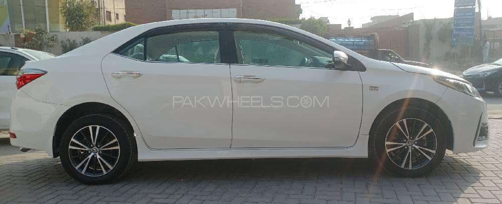 Toyota Corolla 2019 for Sale in Multan Toyota Corolla 2019 for Sale in Multan Image-14