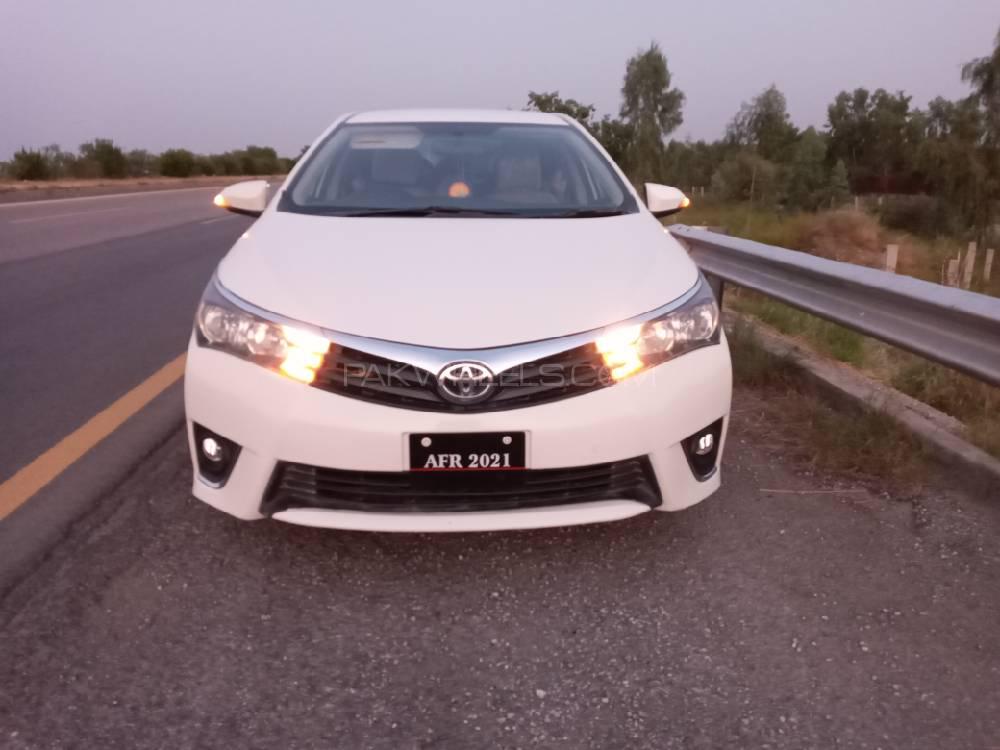 Toyota Corolla 2014 for Sale in Peshawar Toyota Corolla 2014 for Sale in Peshawar Image-6