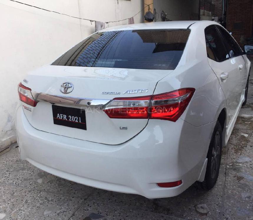 Toyota Corolla 2014 for Sale in Peshawar Toyota Corolla 2014 for Sale in Peshawar Image-8
