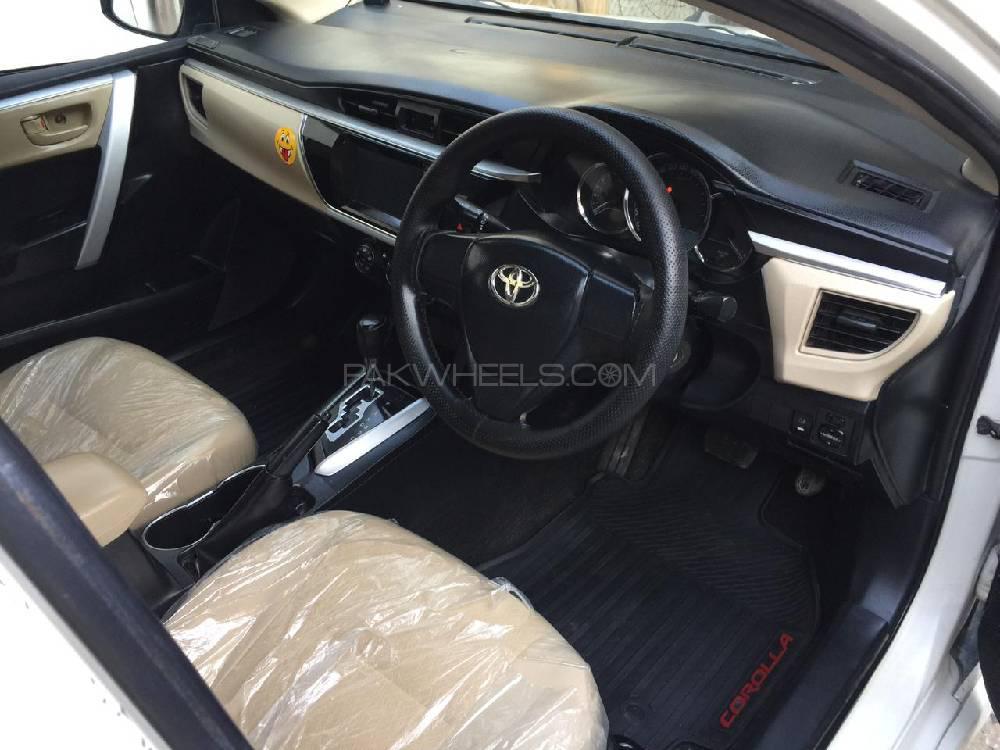 Toyota Corolla 2014 for Sale in Peshawar Toyota Corolla 2014 for Sale in Peshawar Image-14
