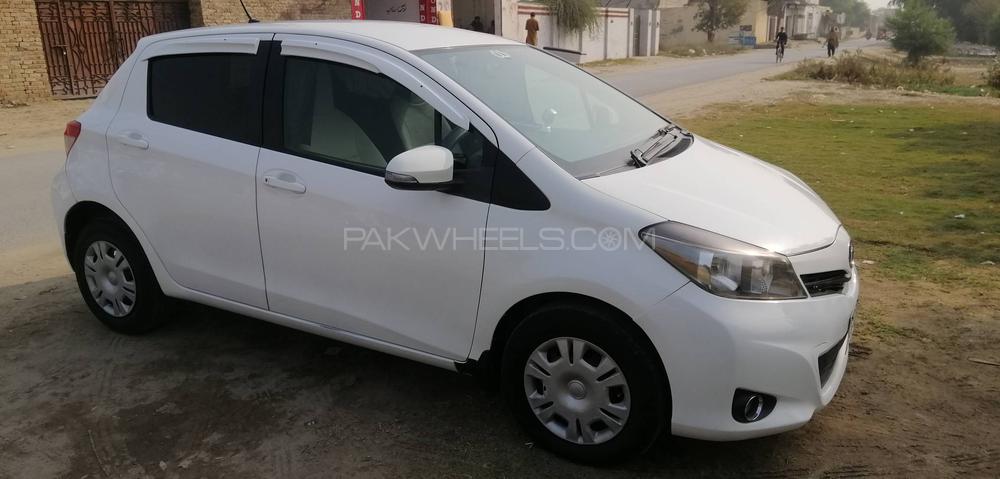 ٹویوٹا ویٹز 2011 for Sale in لیہ ٹویوٹا ویٹز 2011 for Sale in لیہ Image-14