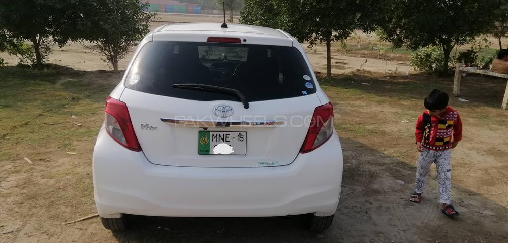 ٹویوٹا ویٹز 2011 for Sale in لیہ ٹویوٹا ویٹز 2011 for Sale in لیہ Image-13