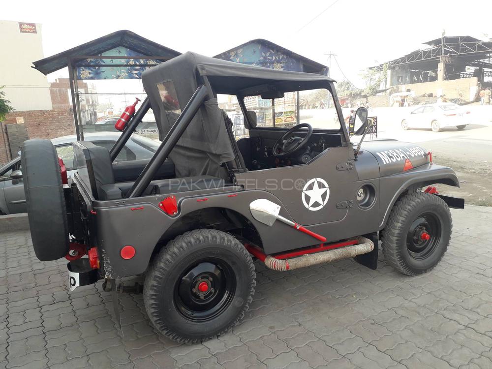 Jeep CJ 5 1963 for Sale in Gujranwala Jeep CJ 5 1963 for Sale in Gujranwala Image-2