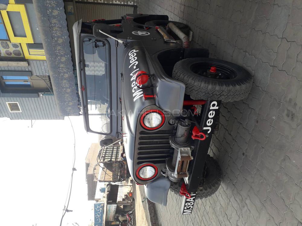 Jeep CJ 5 1963 for Sale in Gujranwala Jeep CJ 5 1963 for Sale in Gujranwala Image-7