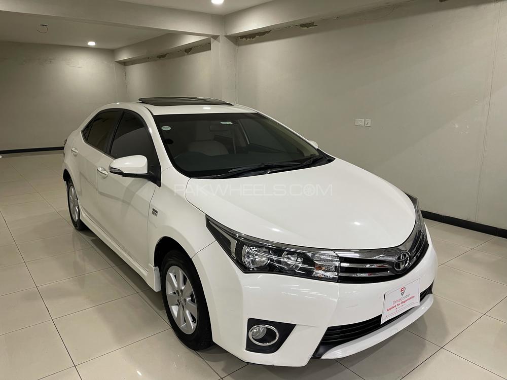 Toyota Corolla 2016 for Sale in Peshawar Toyota Corolla 2016 for Sale in Peshawar Image-2