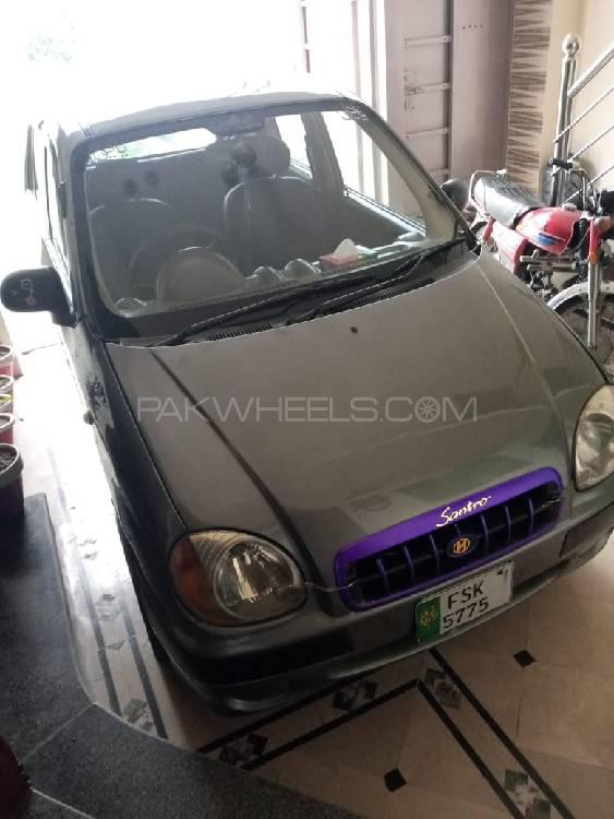 Hyundai Santro 2006 for Sale in Faisalabad Hyundai Santro 2006 for Sale in Faisalabad Image-2