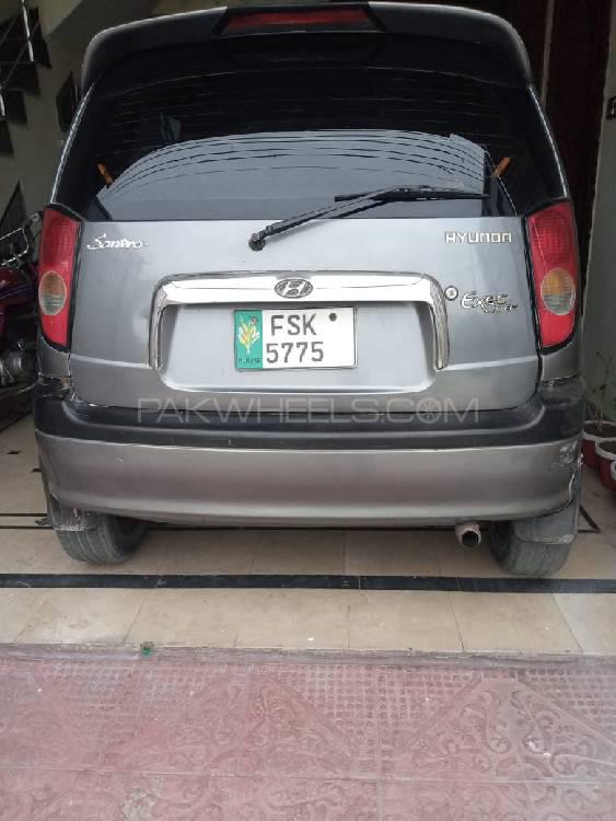 Hyundai Santro 2006 for Sale in Faisalabad Hyundai Santro 2006 for Sale in Faisalabad Image-7