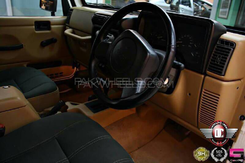 Jeep Wrangler 1998 for Sale in Haripur Jeep Wrangler 1998 for Sale in Haripur Image-12