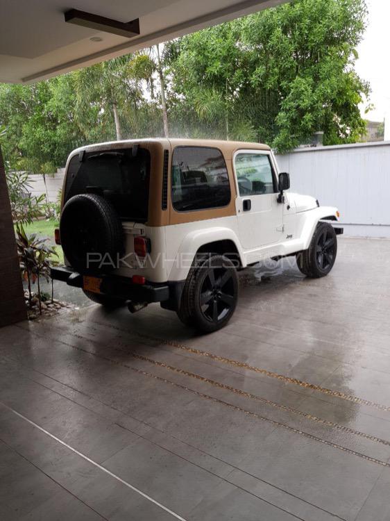 Jeep Wrangler 1998 for Sale in Haripur Jeep Wrangler 1998 for Sale in Haripur Image-4