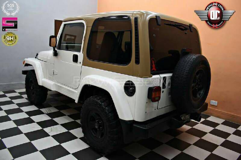 Jeep Wrangler 1998 for Sale in Haripur Jeep Wrangler 1998 for Sale in Haripur Image-9