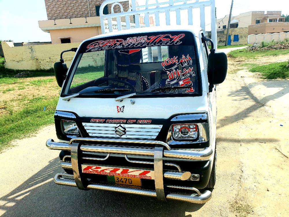 Suzuki Ravi 2018 for Sale in Sohawa Image-1