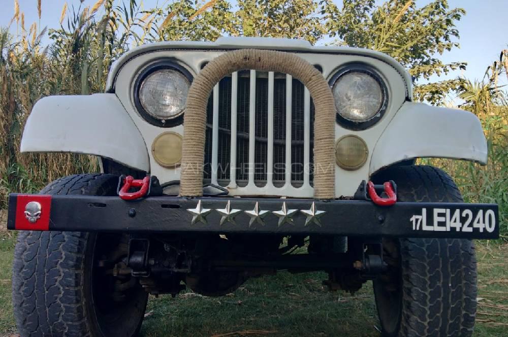 Jeep CJ 5 1980 for Sale in Gujar Khan Image-1