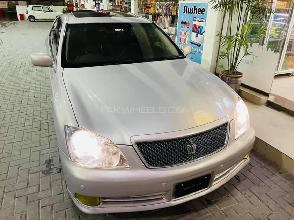 Toyota Crown 2005 for Sale in Islamabad Toyota Crown 2005 for Sale in Islamabad Image-2