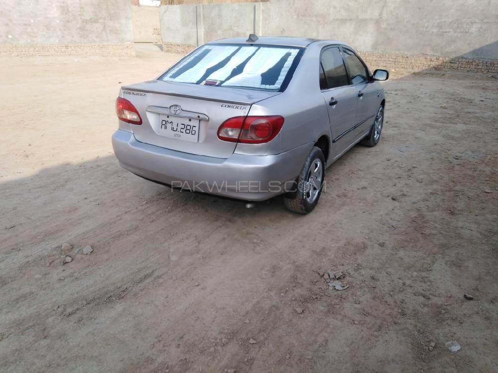 Toyota Corolla 2006 for Sale in Peshawar Toyota Corolla 2006 for Sale in Peshawar Image-7