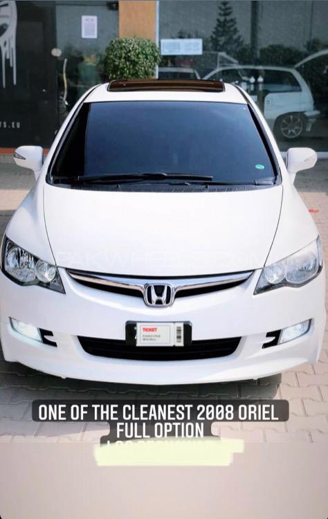 Honda Civic 2008 for Sale in Mardan Image-1