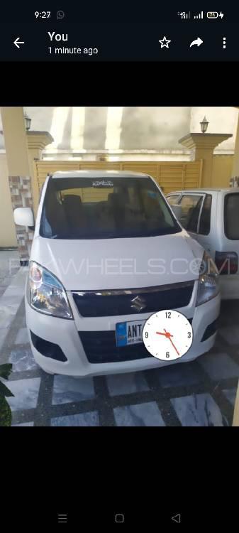 Suzuki MR Wagon 2019 for Sale in Abbottabad Image-1