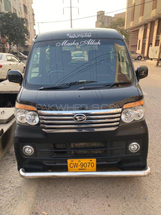 Daihatsu Atrai Wagon 2012 for Sale in Karachi Daihatsu Atrai Wagon 2012 for Sale in Karachi Image-2