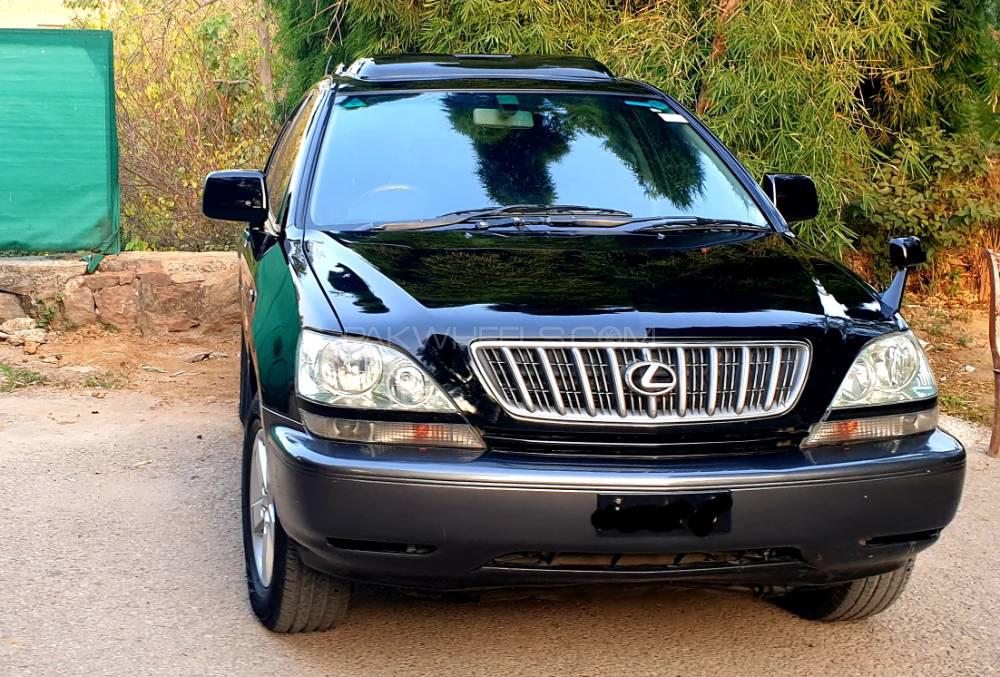 Lexus RX Series 2002 for Sale in Islamabad Lexus RX Series 2002 for Sale in Islamabad Image-2