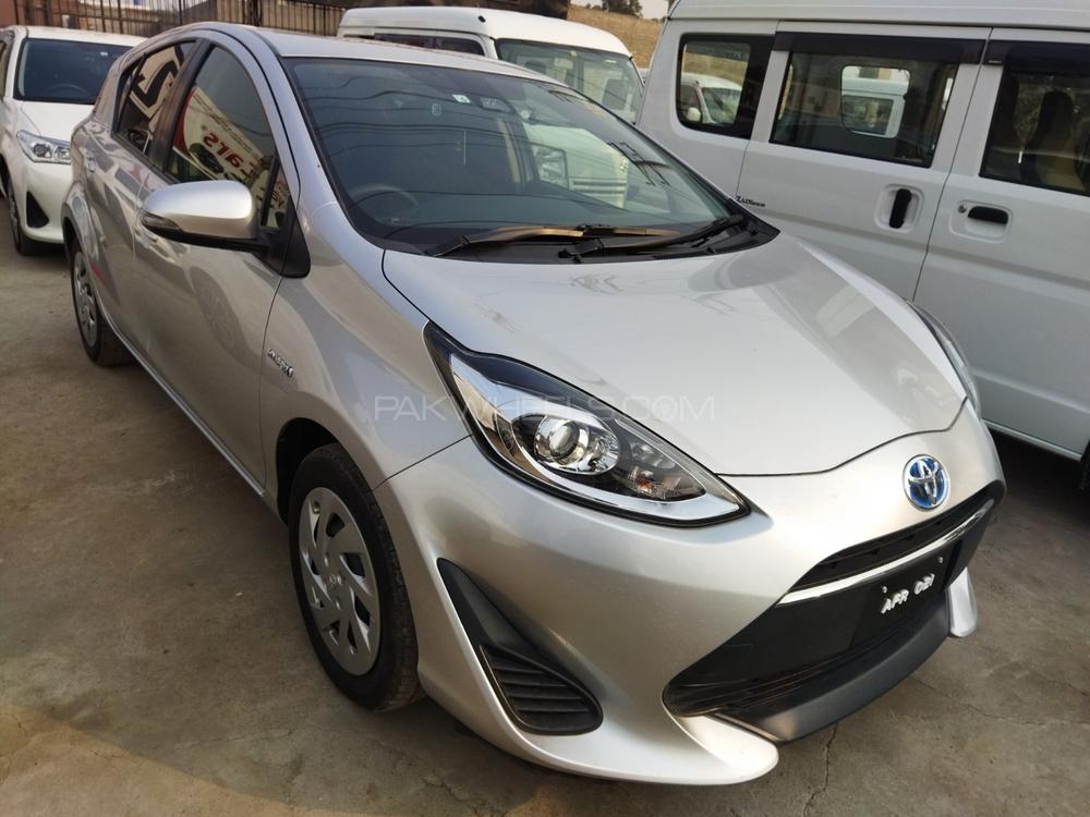 Toyota Aqua 2018 for Sale in Gujranwala Toyota Aqua 2018 for Sale in Gujranwala Image-2
