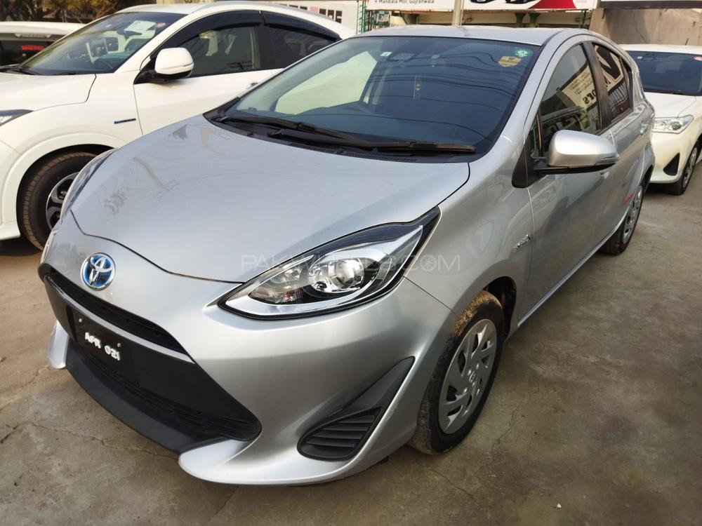 Toyota Aqua 2018 for Sale in Gujranwala Toyota Aqua 2018 for Sale in Gujranwala Image-3