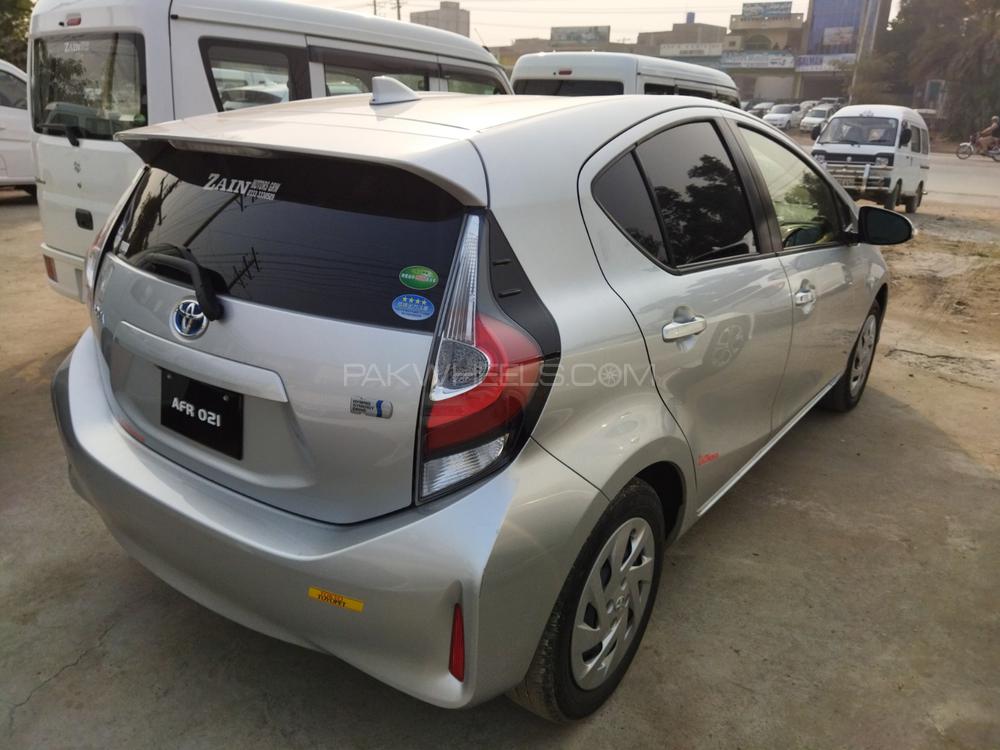 Toyota Aqua 2018 for Sale in Gujranwala Toyota Aqua 2018 for Sale in Gujranwala Image-5