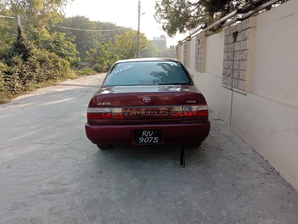 Toyota Corolla 1995 for Sale in Rawalpindi Toyota Corolla 1995 for Sale in Rawalpindi Image-2