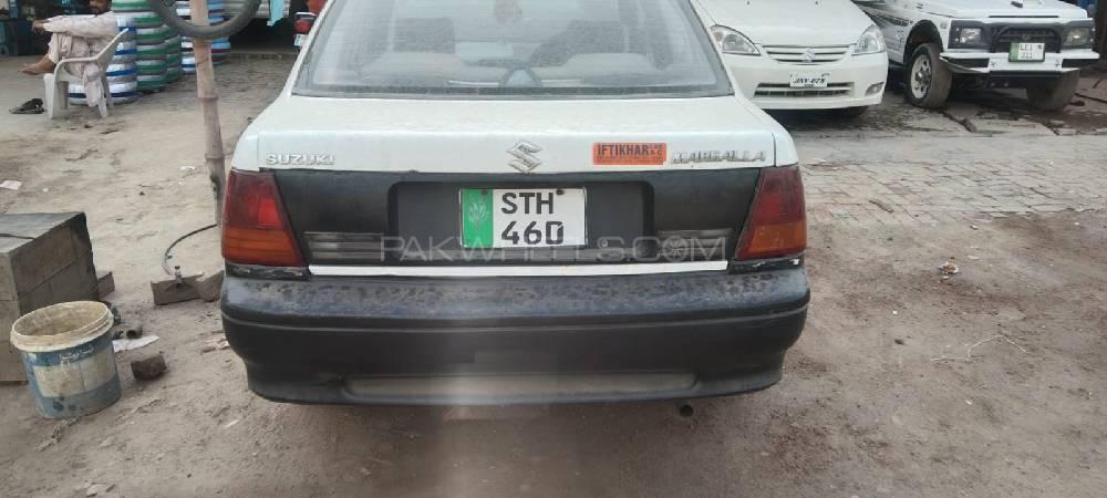 Suzuki Margalla 1998 for Sale in Okara Suzuki Margalla 1998 for Sale in Okara Image-2