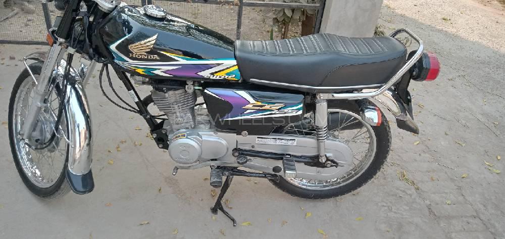 Honda CG 125 2020 for Sale Honda CG 125 2020 for Sale Image-7