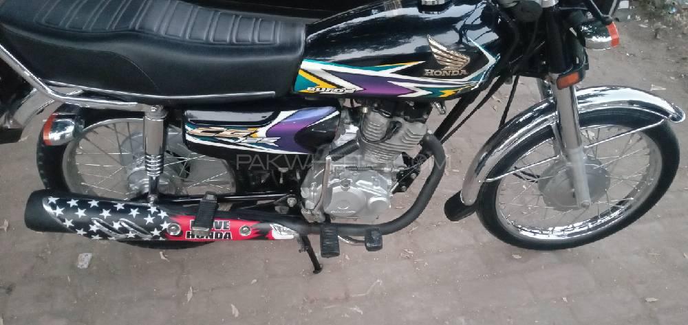 Honda CG 125 2020 for Sale Honda CG 125 2020 for Sale Image-16
