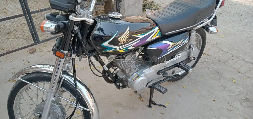 Honda CG 125 2020 for Sale Honda CG 125 2020 for Sale Image-6