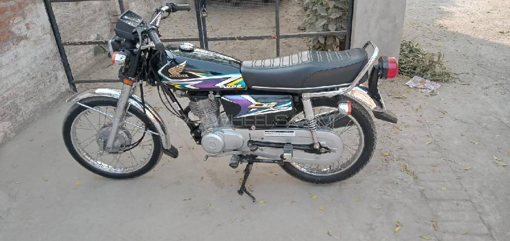 Honda CG 125 2020 for Sale Honda CG 125 2020 for Sale Image-8