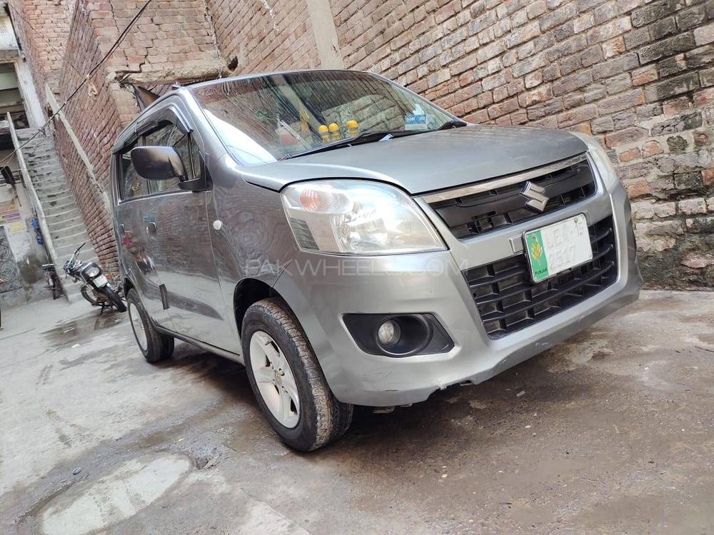 Suzuki Wagon R 2015 for Sale in Lahore Suzuki Wagon R 2015 for Sale in Lahore Image-4